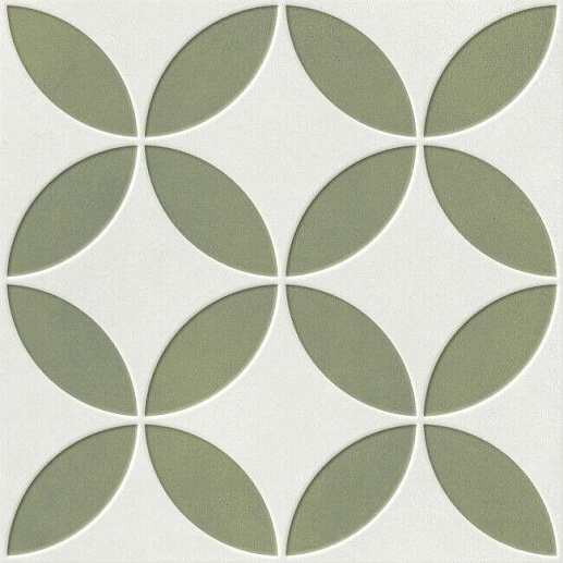 Mayari Green Petals Lt 22.3x22.3 - фото 1