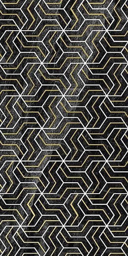 Crystal Fractal чёрный 30x60 - фото 1