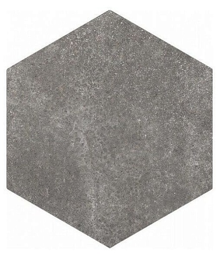 Hexatile Cement Black 17.5x20 - фото 1