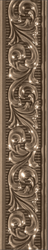 Deluxe Bronze Fregio 6x30.5 - фото 1