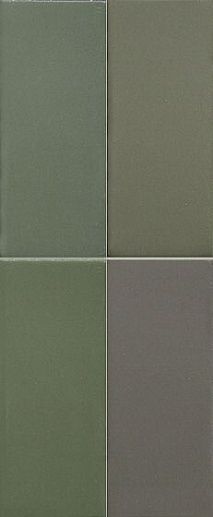 Cosmo Brick Verde Matte 6.5x15.5 - фото 1