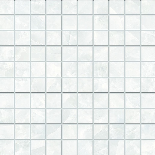 Tele di Marmo Revolution Mosaico 3x3 Thassos Lap 29.4x29.4 - фото 1
