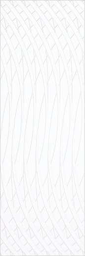 Satin White Across 30x90 - фото 1