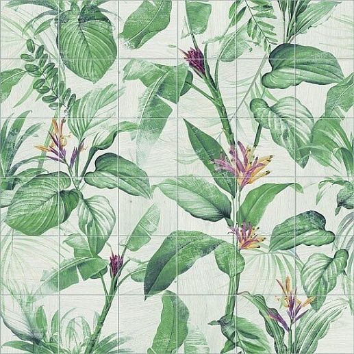 Murales Optym Spring Leaves 120x120 - фото 1