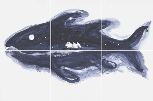 Design Il pesce celeste 40x60 - фото 1