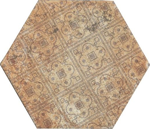 Pompeia Decor Marron 20x24 - фото 1