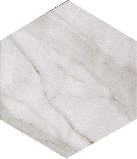 Roma Calacatta Esagono 21.6x25 - фото 1