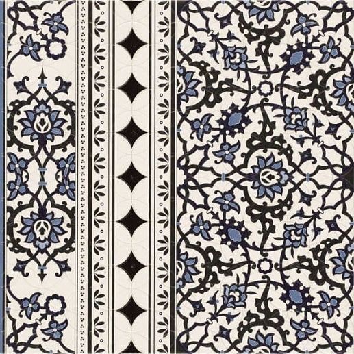 Orly Deco Cenefa 44x44 - фото 1