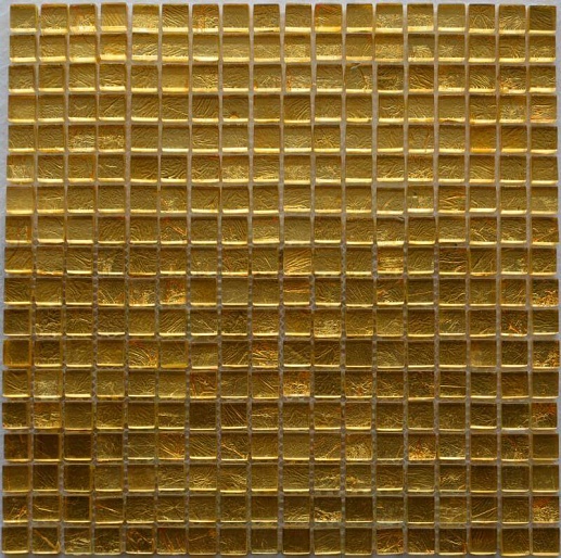 Mosaics Classik Gold 30x30 - фото 1