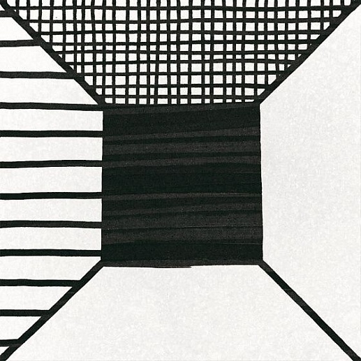 Caprice Deco Block B&W 20x20 - фото 1