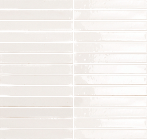Short Stick Blanco Multitono Gloss 28x30 - фото 1