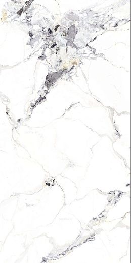 Atlas Wide Breccia Bianco 120x240 - фото 1