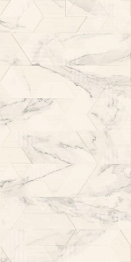 Bliss Silver Sciana Struktura Polysk 30x60 - фото 1