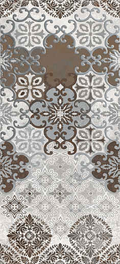 Alrami Multicoloured Relief Insert 20x44 - фото 1