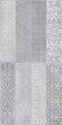 Bricktrend Deco Grey 8.15x33.15 - фото 1