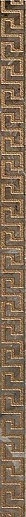 Marble List.Greca Marrone Sab 2.7x58.5 - фото 1