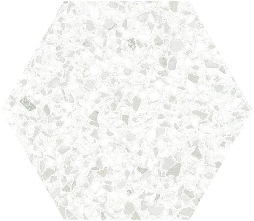 Click Ceramica Tempo&Inspire Hexa White 20x24 - фото 1