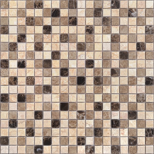 Pietrine 4 мм Pietra Mix 1 Pol 15x15 - фото 1