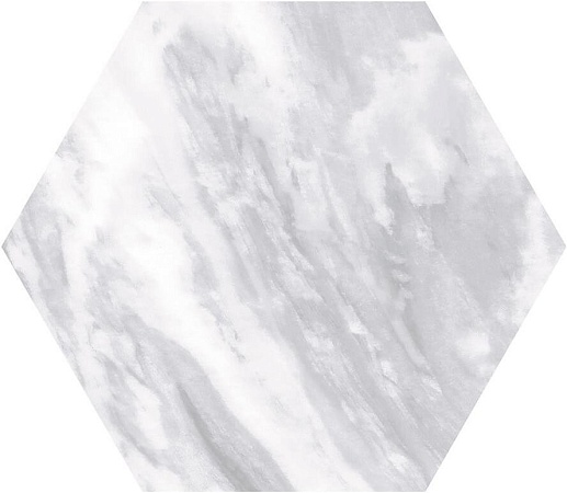 Bardiglio Hexagon Light 17.5x20 - фото 1