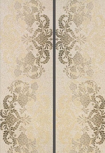 Serie 7514 Comp. Beige Rex II 25x75 - фото 1