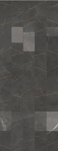 Lux Experience Pietra Grey List.Mix Ottone 20x120 - фото 1
