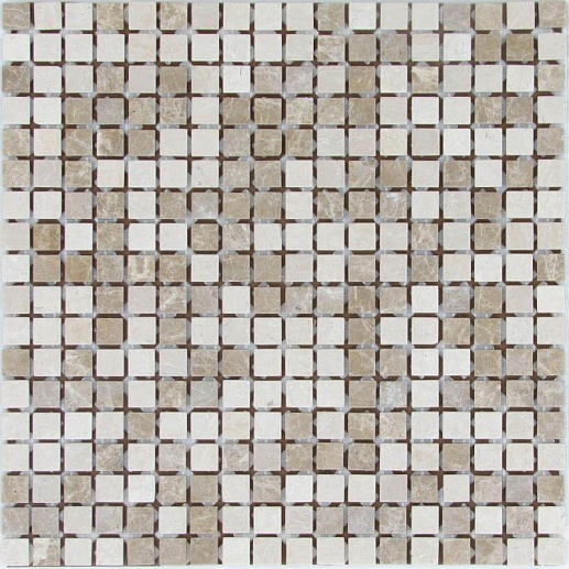 Mosaics Sevilla-15 slim (Matt) 30.5x30.5 - фото 1