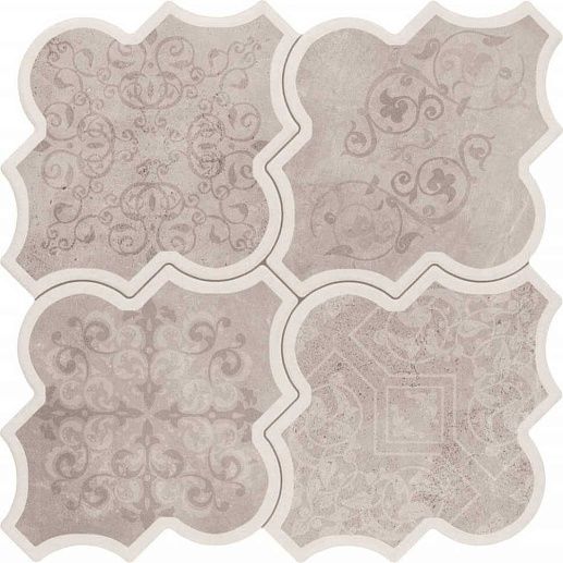 Eternity Deco Gris 45x45 - фото 1