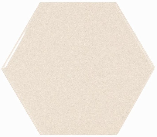 Scale Hexagon Cream 10.7x12.4 - фото 1