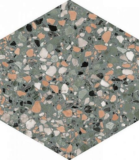 Terrazzo Teal 32x36.8 - фото 1