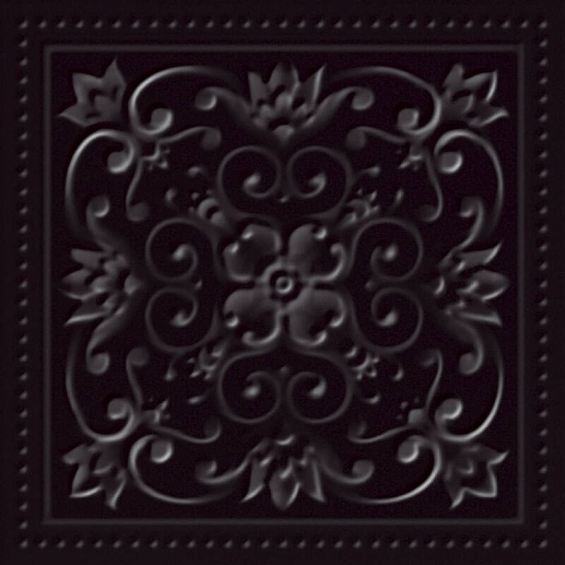Classy Chic Nero B 19.8x19.8 - фото 1