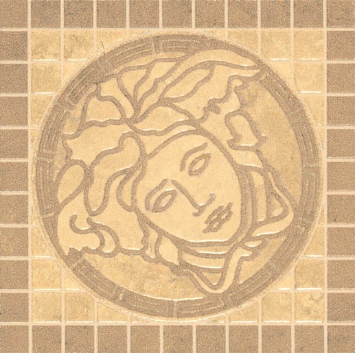 Vanitas Ang.medusa oro-noce 15x15 - фото 1