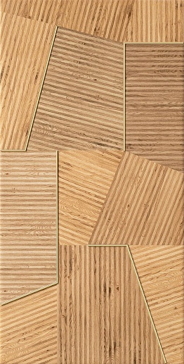 Flare Dekor Wood 30.8x60.8 - фото 1