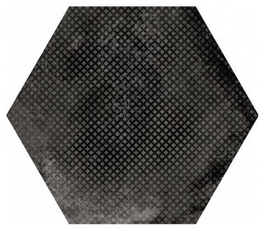 Urban Hexagon Melange Dark 25.4x29.2 - фото 1