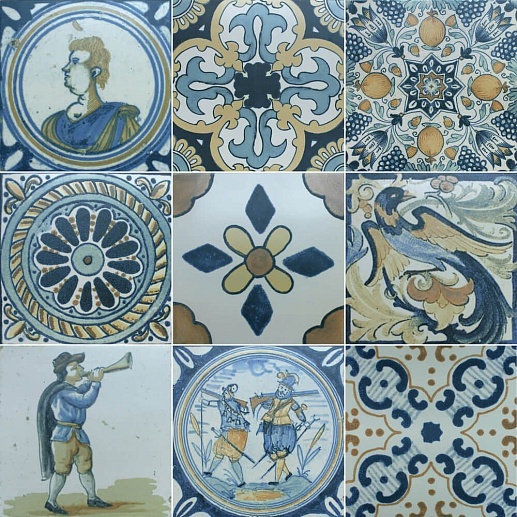 Antique Pavimento Antique 31.6x31.6 - фото 1