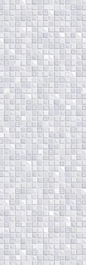 Glass Blanco 25x75 - фото 1