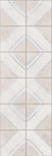 Omicron Romvi Blanco 25x75 - фото 1