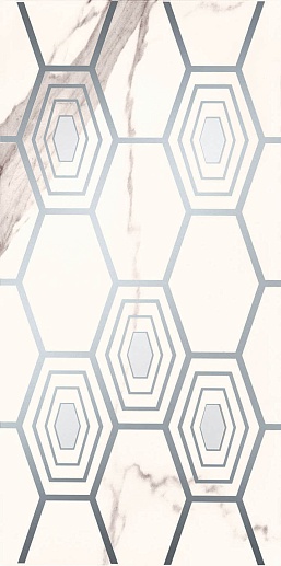 Nella White 22.3x44.8 - фото 1