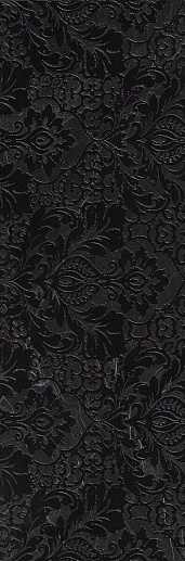 Roma Classic Damasco Nero Reale Inserto 30.5x91.5 - фото 1
