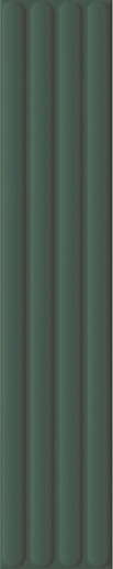 Plinto Out Green Matt 10.7x54.2 - фото 1