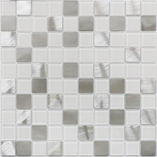 Mosaics Titan Silver 31.8x31.8 - фото 1