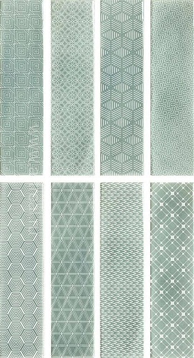 Opal Decor Turquoise 7.5x30 - фото 1