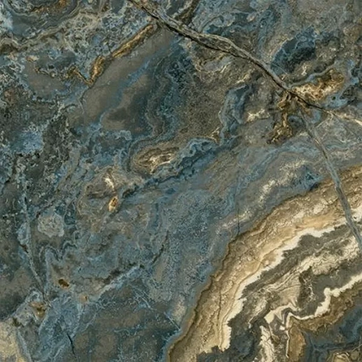 Agate Blue Pulido 44.63x44.63 - фото 1