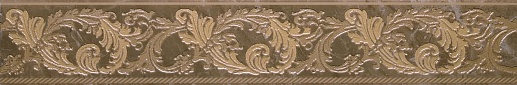 Marble Fas.10 Barocc.Marrone 9.6x58.5 - фото 1