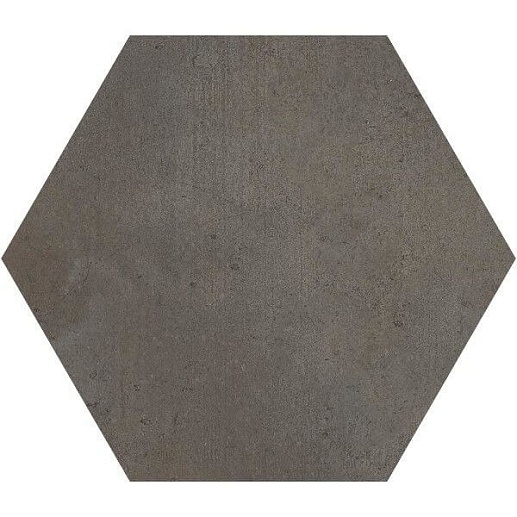 Forme Esagona Antracite 18.2x21 - фото 1