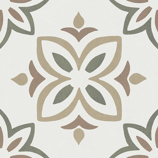 Provenza Green Bloom 22.3x22.3 - фото 1