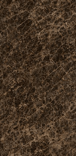 Ultra Marmi Dark Emperador Luc Shiny 150x300 - фото 1