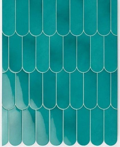 Fan Mix Turchese 7.2x19.5 - фото 1