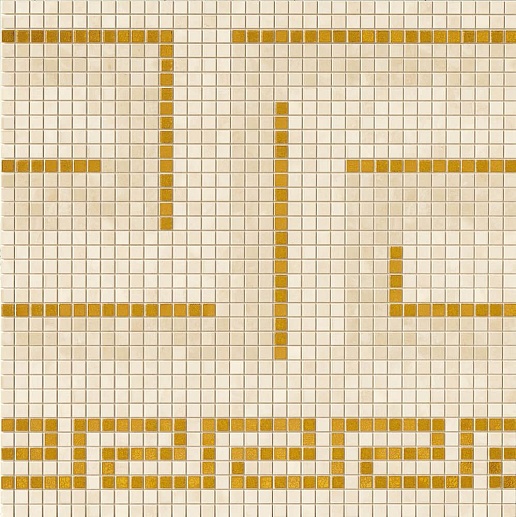 Vanitas Mos.greca gold beige 39.4x39.4 - фото 1
