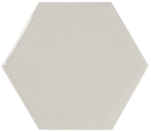 Scale Hexagon Light Grey 10.7x12.4 - фото 1