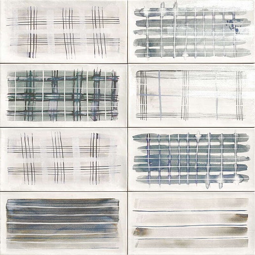 Aquarel Deco Grey 15x30 - фото 1